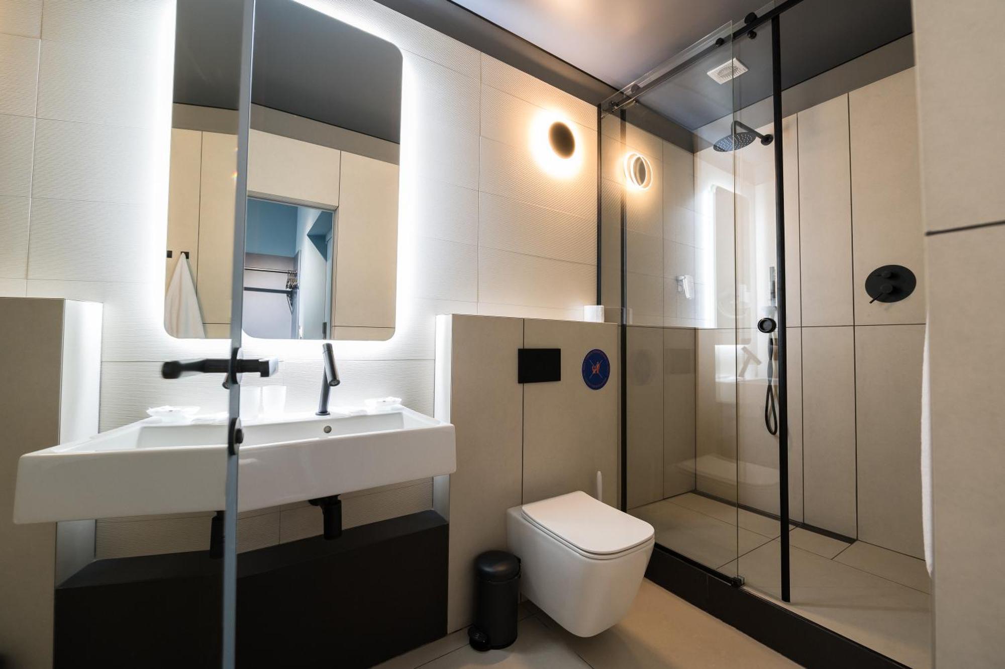 Ultramarinn Hotel Oldenburg Ruang foto
